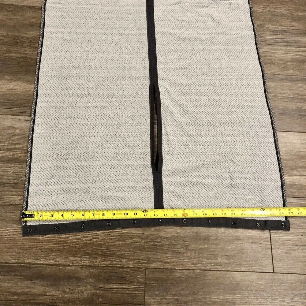lululemon vinyasa nulu snap scarf wrap gray - Picture 6 of 8